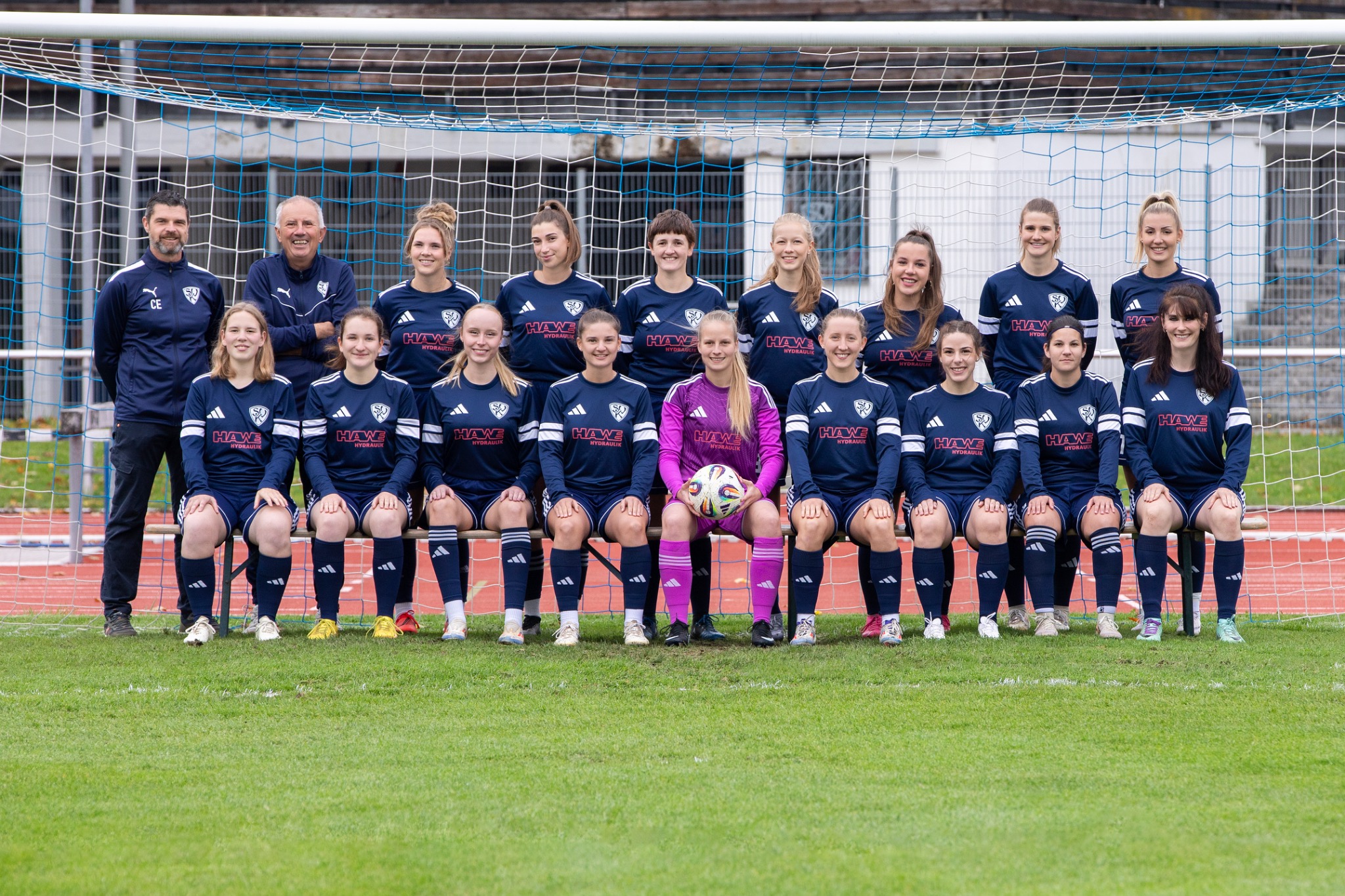 Frauenmannschaft der SpVgg Kaufbeuren