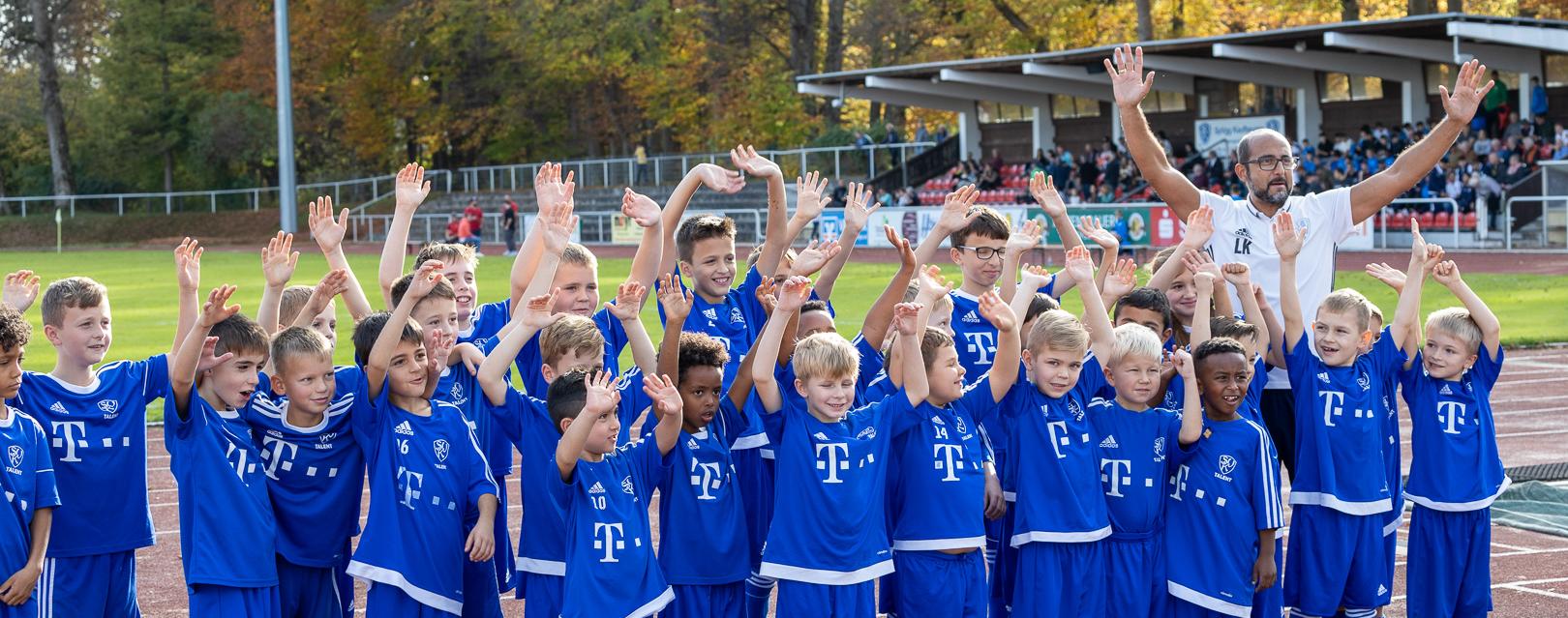 Jugendmannschaften der SpVgg Kaufbeuren im Parkstadion