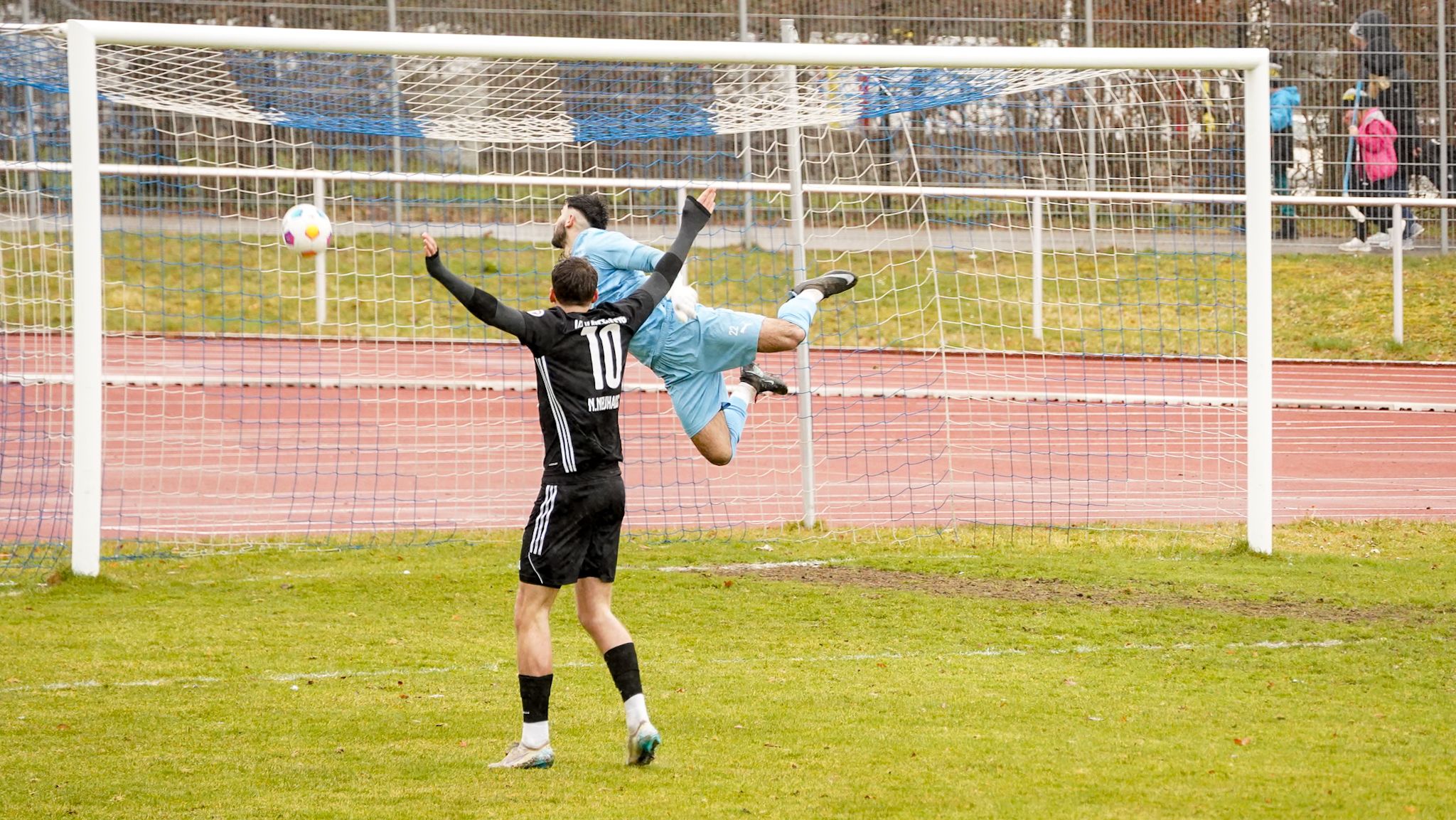 Spielszene der SpVgg Kaufbeuren