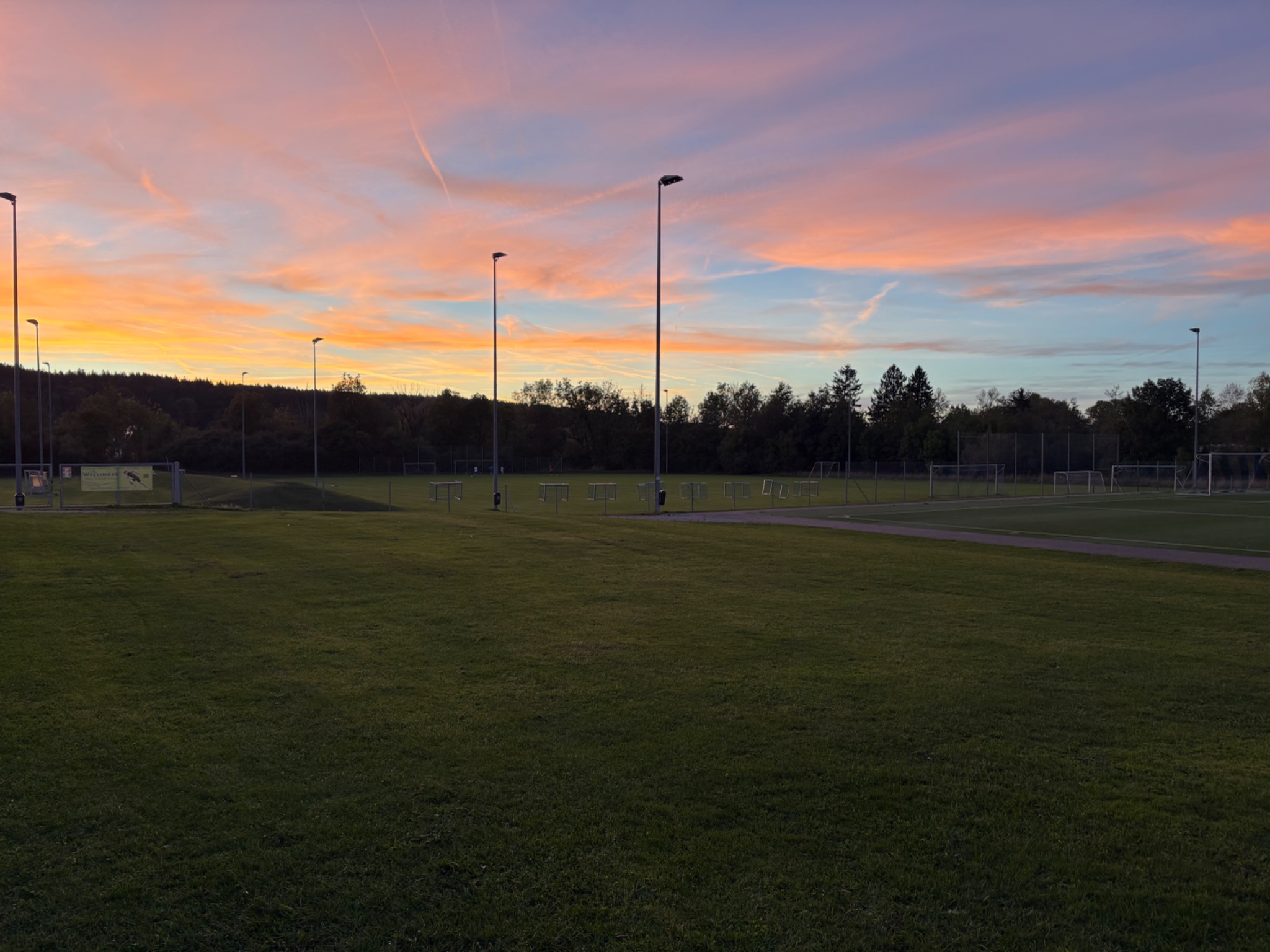 Trainingsplätze der SpVgg Kaufbeuren