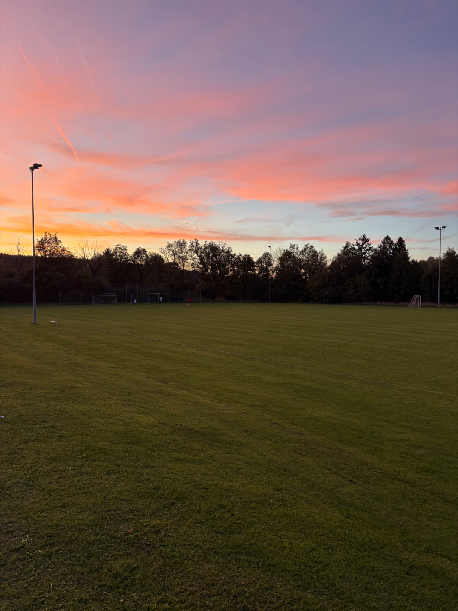 Trainingsfläche der SpVgg Kaufbeuren